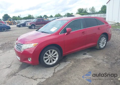 2011 Toyota Venza из США, поврежденный, VIN 4T3ZA3BB0BU051825
